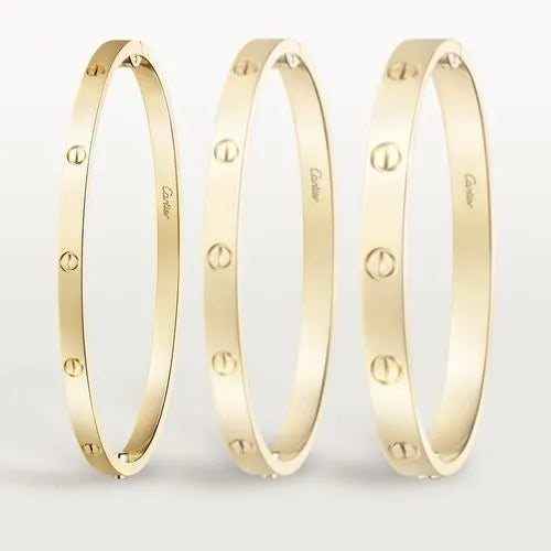 Bracelet Love CR Gold